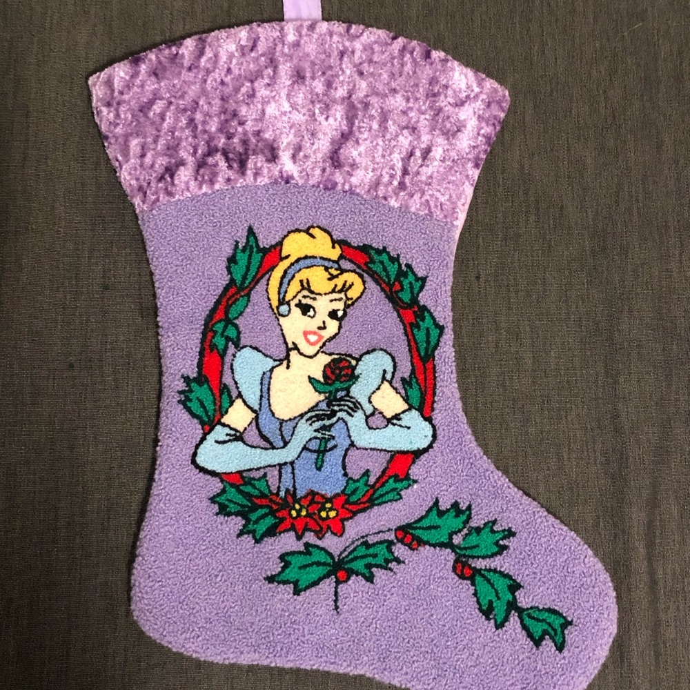 Disney Cinderella Christmas Stocking - Disney Classic Series
